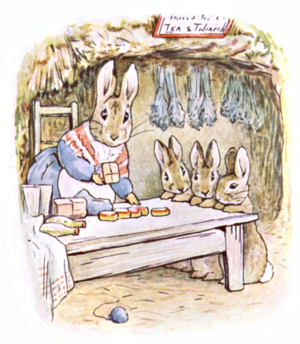 The Tale Of Benjamin Bunny Wikipedia, The Free Encyclopedia