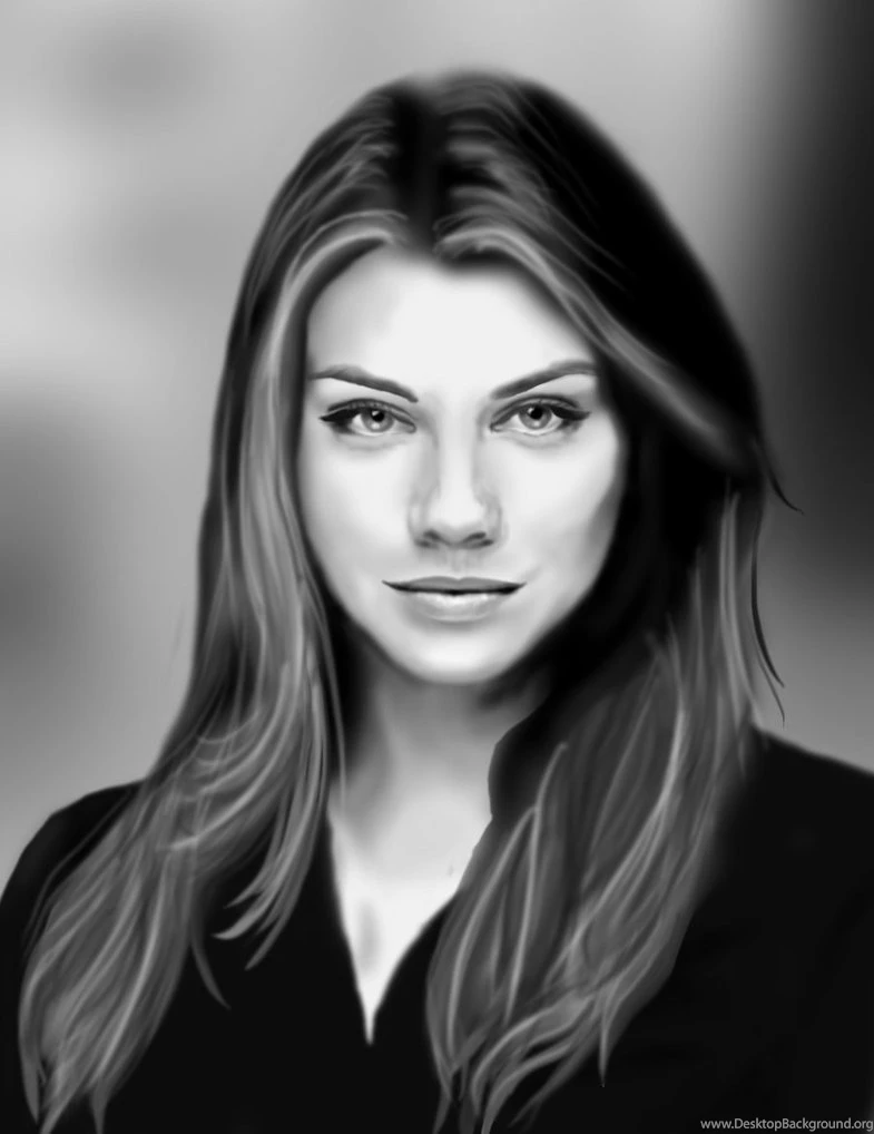 Lauren Cohan Hair 2013 Wallpaper.