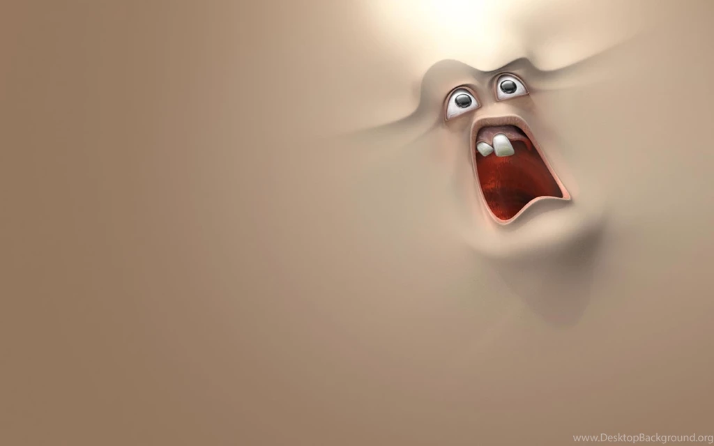 Scared Ghost Wallpapers