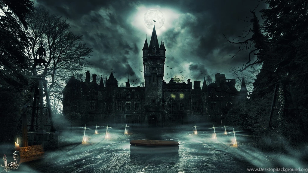High Resolution Ghost Castle Wallpapers Full Size SiWallpaperHD 17872