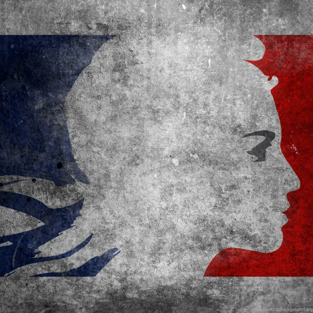 Marianne France Flag iPad 3,4 & Air Wallpapers