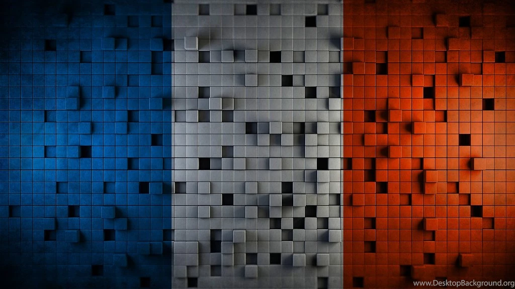 French Flag Cubes By DEATHD0G101 On DeviantArt