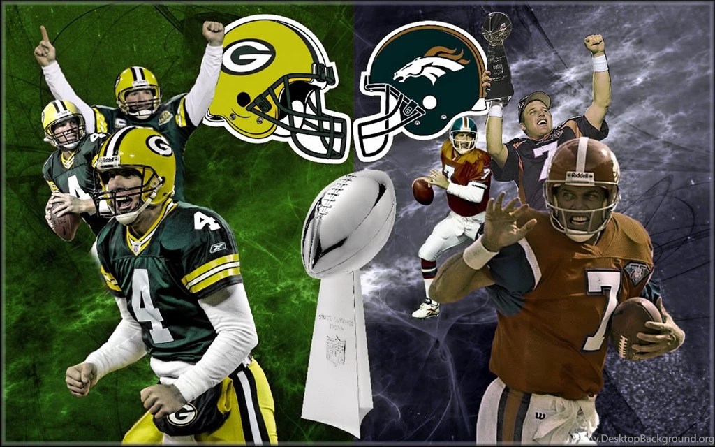 Brett Favre And John Elway By Freyaka On DeviantArt