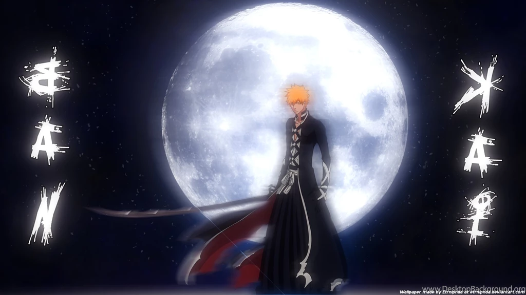 Shadow In The Moonlight (Bleach Wallpaper) By EtrnlPanda On DeviantArt