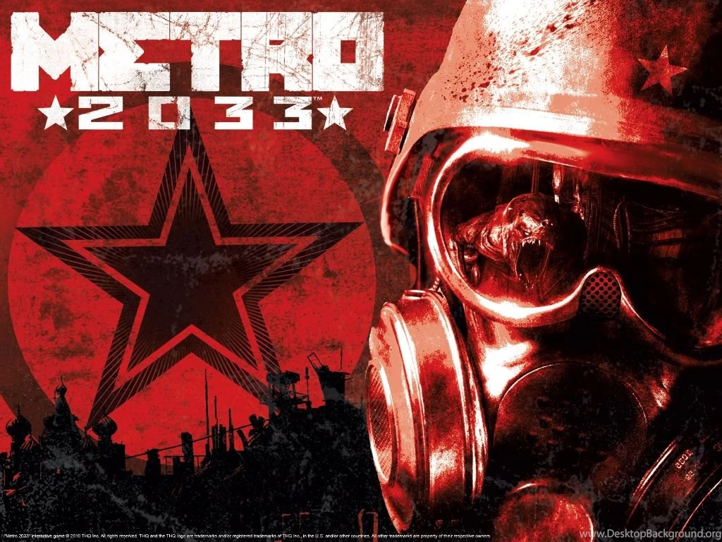 My Free Wallpapers Games Wallpapers : Metro 2033