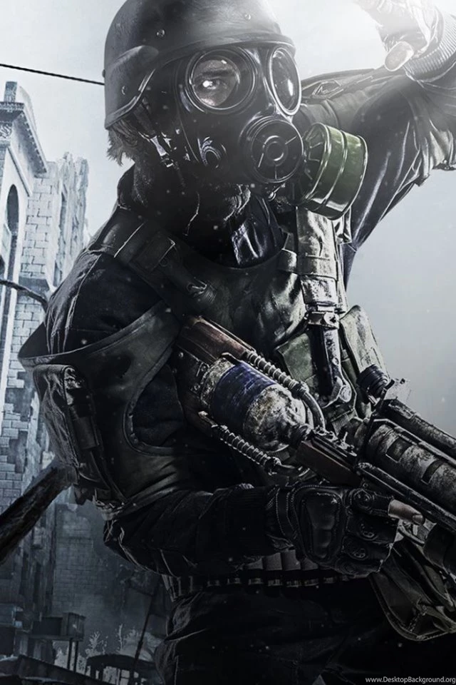 Download Wallpapers 640x960 Metro 2033 Redux, Metro Redux, 4a Games ...
