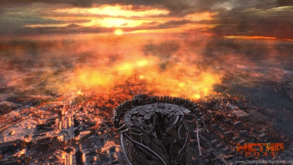 Metro 2033 Explosions Wallpapers