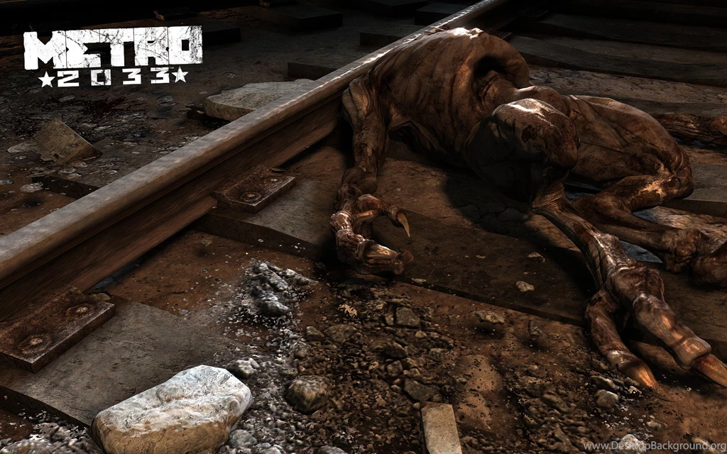 Metro 2033 Computer Wallpapers, Desktop Backgrounds