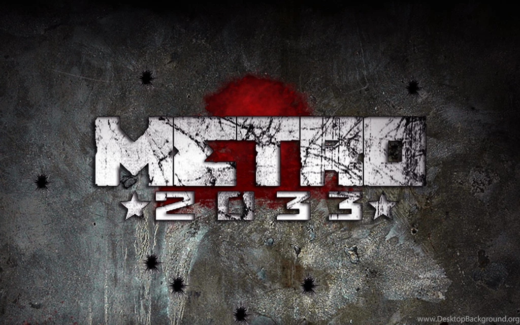 Metro 2033 Logo 1920x1200 Wallpapers
