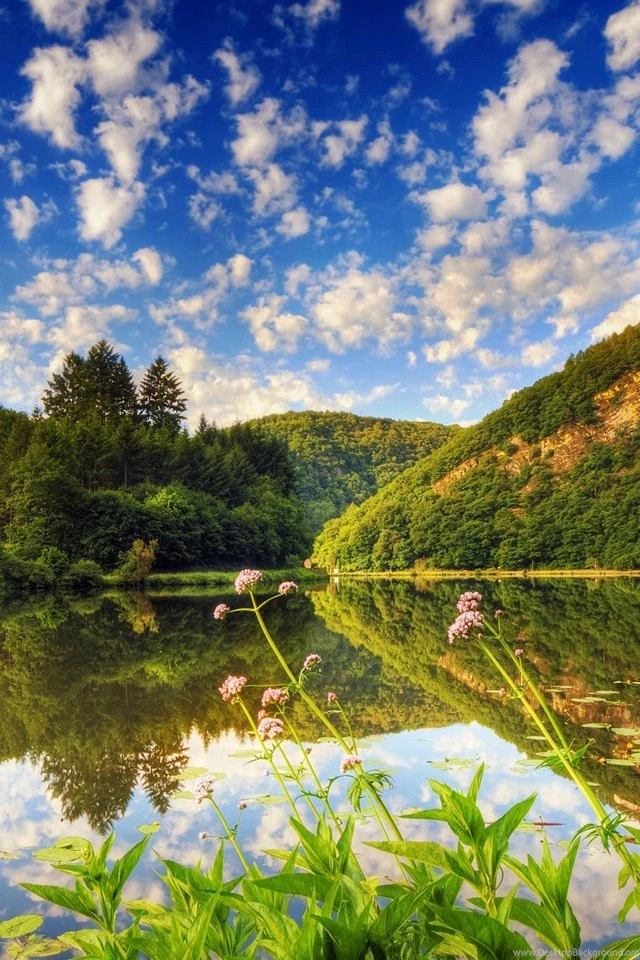 German Landscape 2 iPhone Wallpapers Free, iPhone 4 Wallpaper, IPod ...