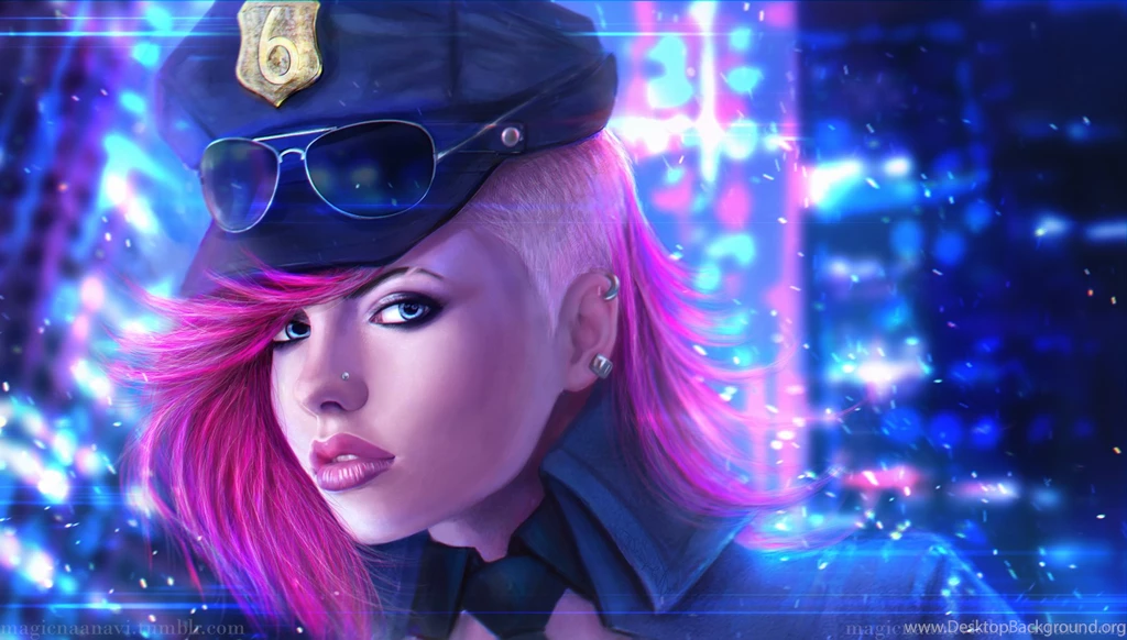 Officer Vi By MagicnaAnavi On DeviantArt
