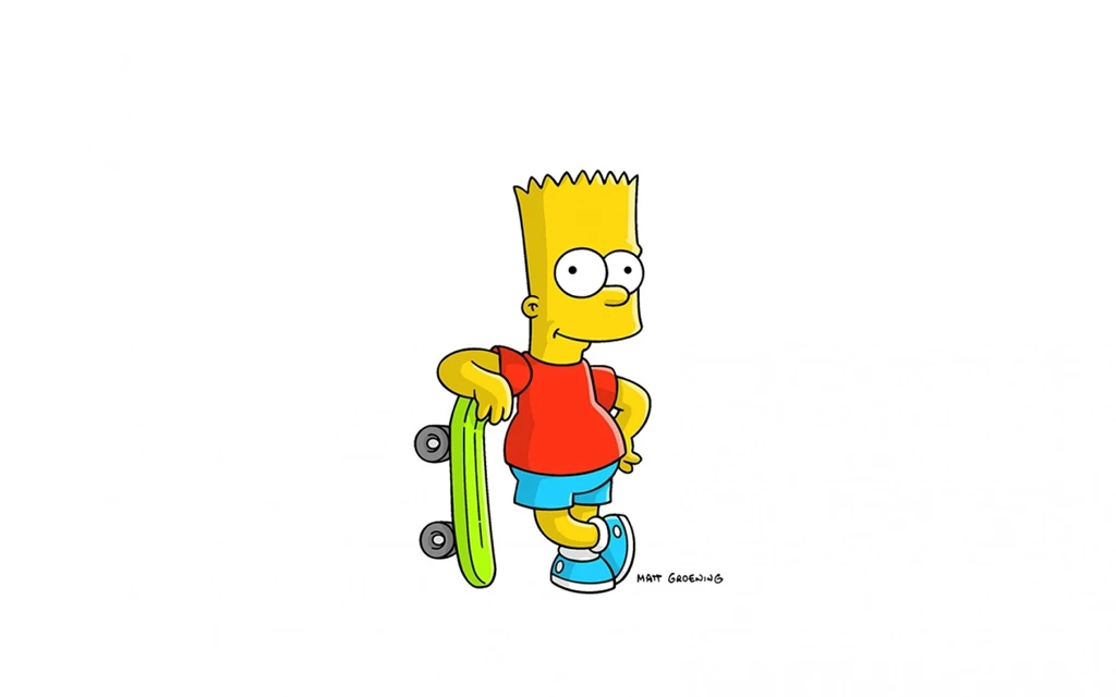 Bart Simpson Skateboard Wallpapers