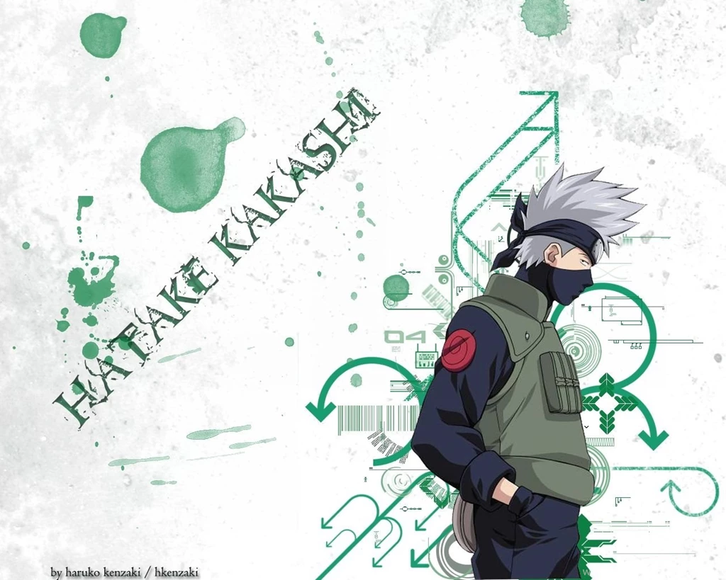 Kakashi Hatake 00111 Kakashi Hatake Anbu Free Naruto Wallpapers