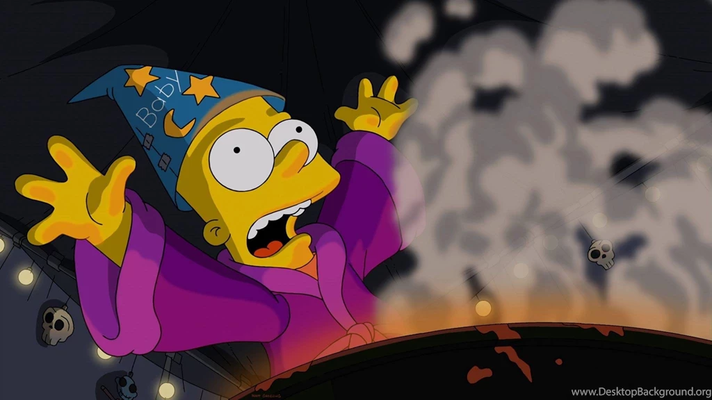 Wizard Bart Simpson The Simpsons HD Wallpapers, Desktop ...