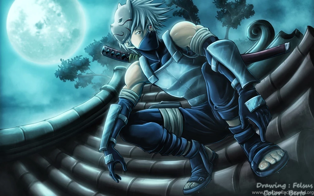 Top Kakashi Mask Wallpapers