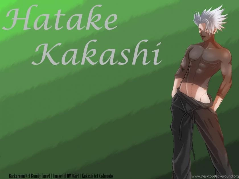Kakashi Hatake Wallpapers