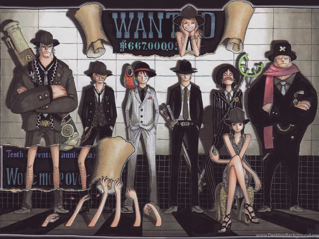 One Piece Computer Wallpapers, Desktop Backgrounds