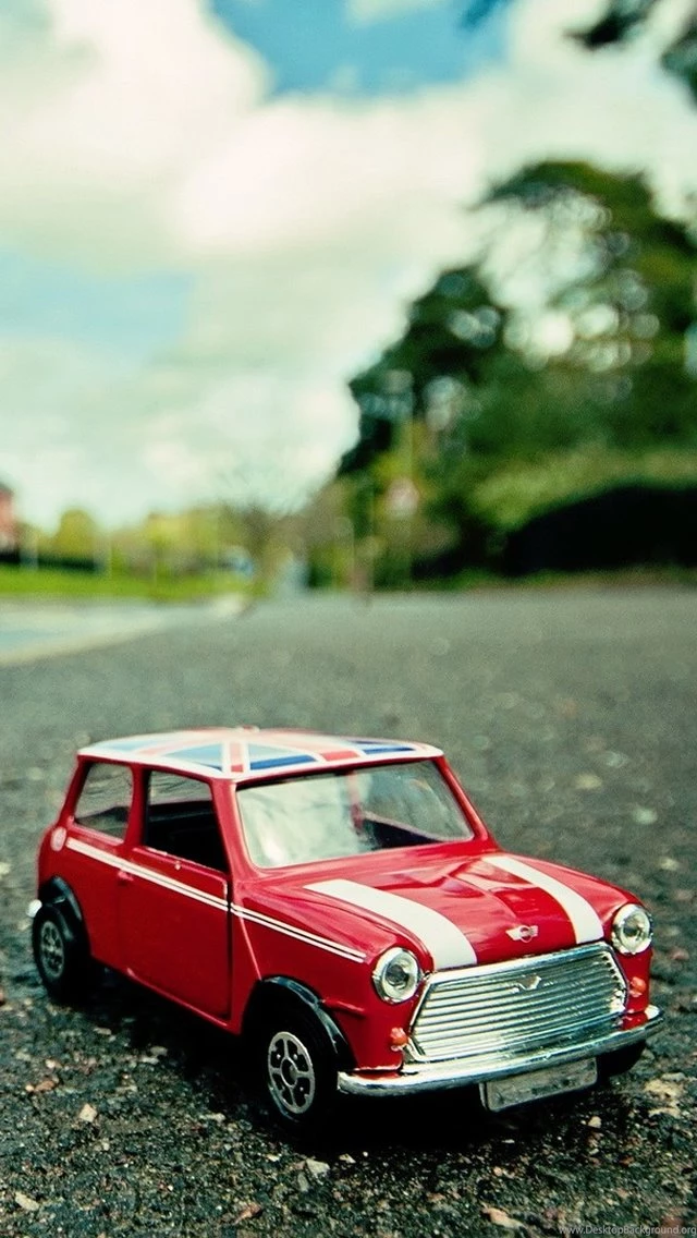 Toy Mini Cooper Car Closeup iPhone 5 Wallpapers / IPod Wallpapers HD ...