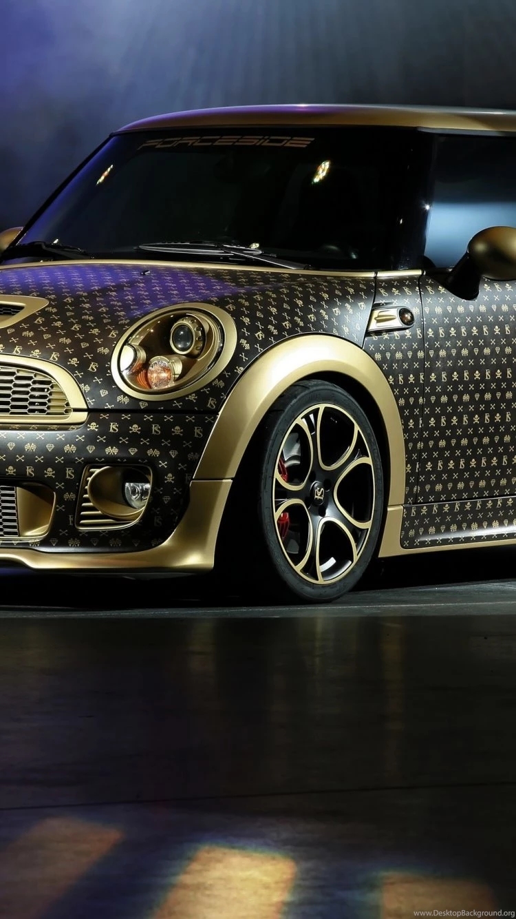 Download Wallpapers 750x1334 Mini Cooper, Mini, Tuning, John Cooper ...