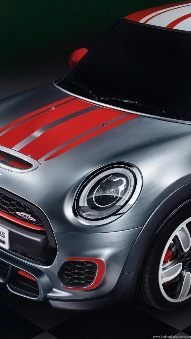 640x1136 2014 Mini John Cooper Works Concept Static Hood Section ...