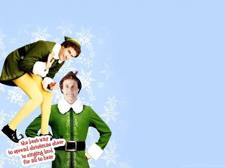 Buddy The Elf Quotes Collage Wallpaper. QuotesGram