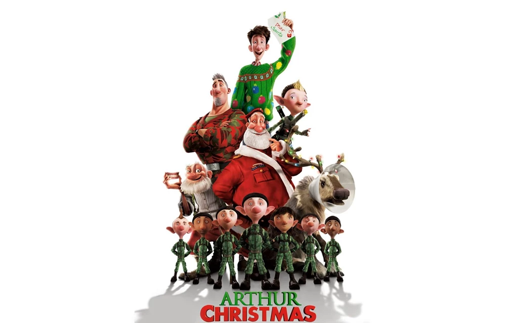 Arthur Christmas Computer Wallpapers, Desktop Backgrounds ...