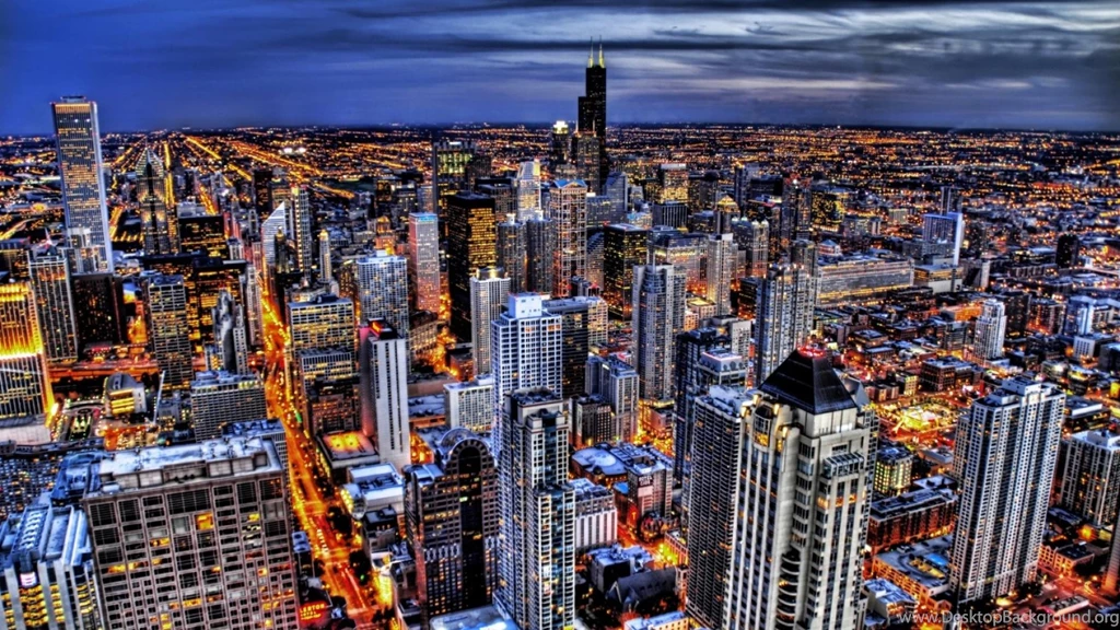 Cityscapes City Lights Dark Blue Sky Hd Wallpapers (