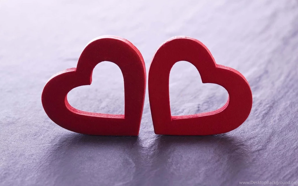 Red Hearts 3D