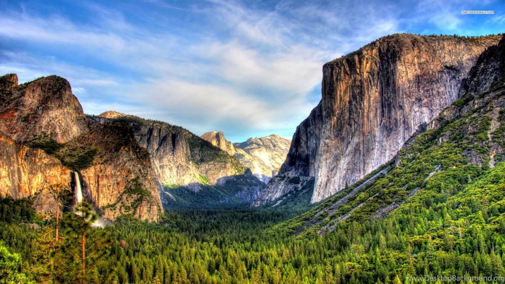 HD Yosemite National Park Mountain Ultra HD Wallpapers Full Size ...