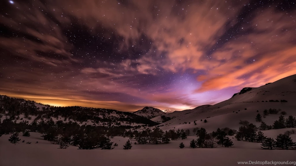 Yosemite Winter HD Wallpapers