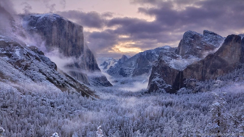 Yosemite Winter Wallpapers HD Wallpaper Backgrounds Of Your Choice