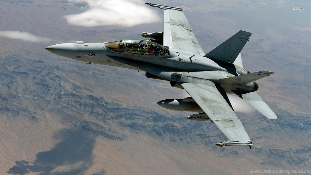 8989 Mcdonnell Douglas Fa 18 Hornet 1920x1080 Aircraft Wallpapers ...