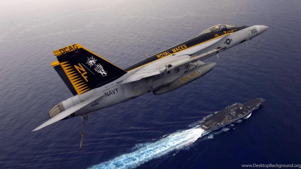 McDonnell Douglas F/A 18 Hornet Computer Wallpapers, Desktop ...