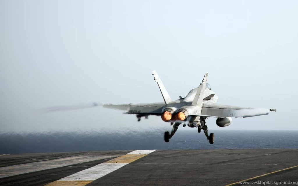 McDonnell Douglas FA 18 Hornet, Aircraft Carrier, 1920x1200 HD ...