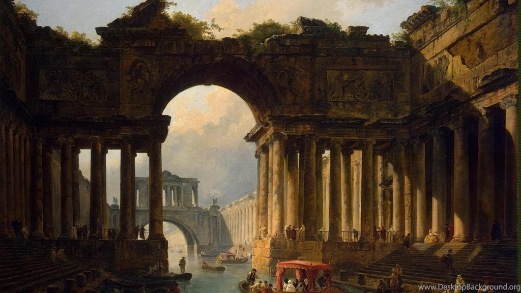 Ruins History Historical Wallpapers