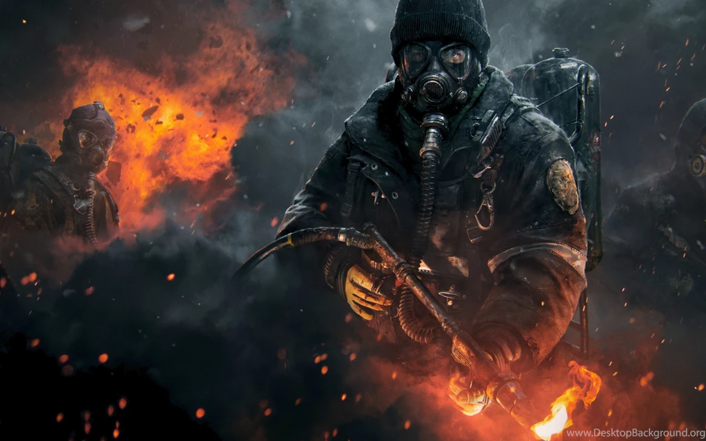 Download Wallpapers 3840x2400 Tom Clancy, The Division, Shooter ...