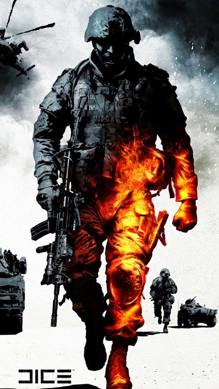 Soldier 05 iPhone 6 Wallpapers