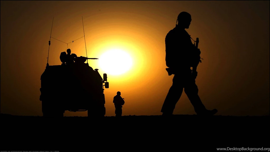 War Heavy Soldier Weapons Wallpapers (