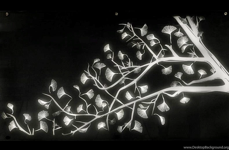 If It's Hip, It's Here: Jonas Samson's Light Emitting Wallpapers ...