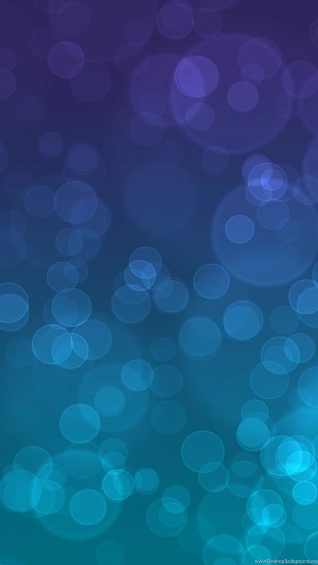 640x1136 Bubbles Purple & Blue Iphone 5 Wallpapers