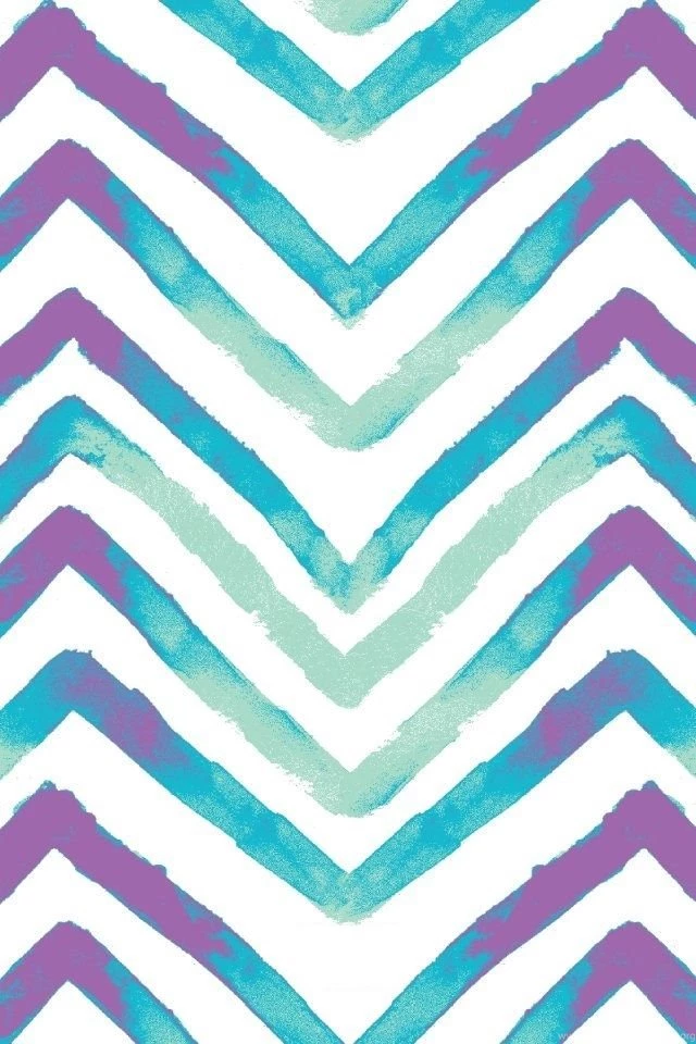 Purple And Blue Chevron iPhone Wallpapers. Abstract Backgrounds ...
