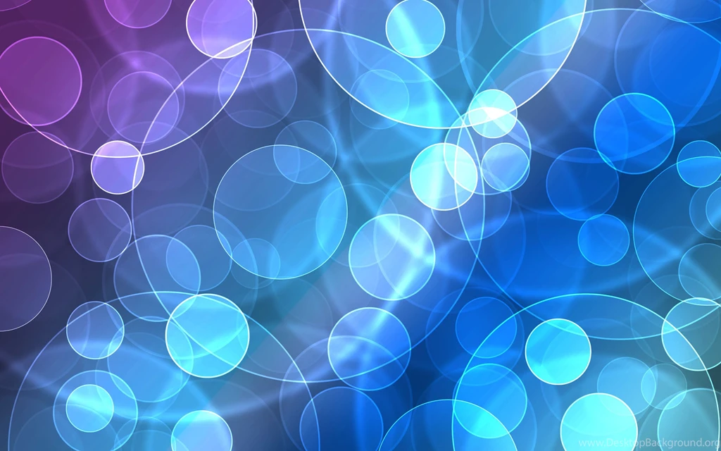 Purple Blue Abstract Circle Wallpapers