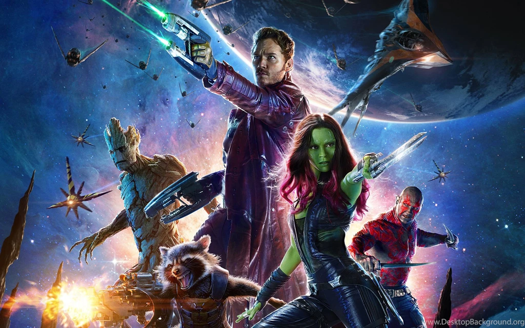 Marvel's Guardians Of The Galaxy 2014 iPhone & Desktop Wallpapers HD