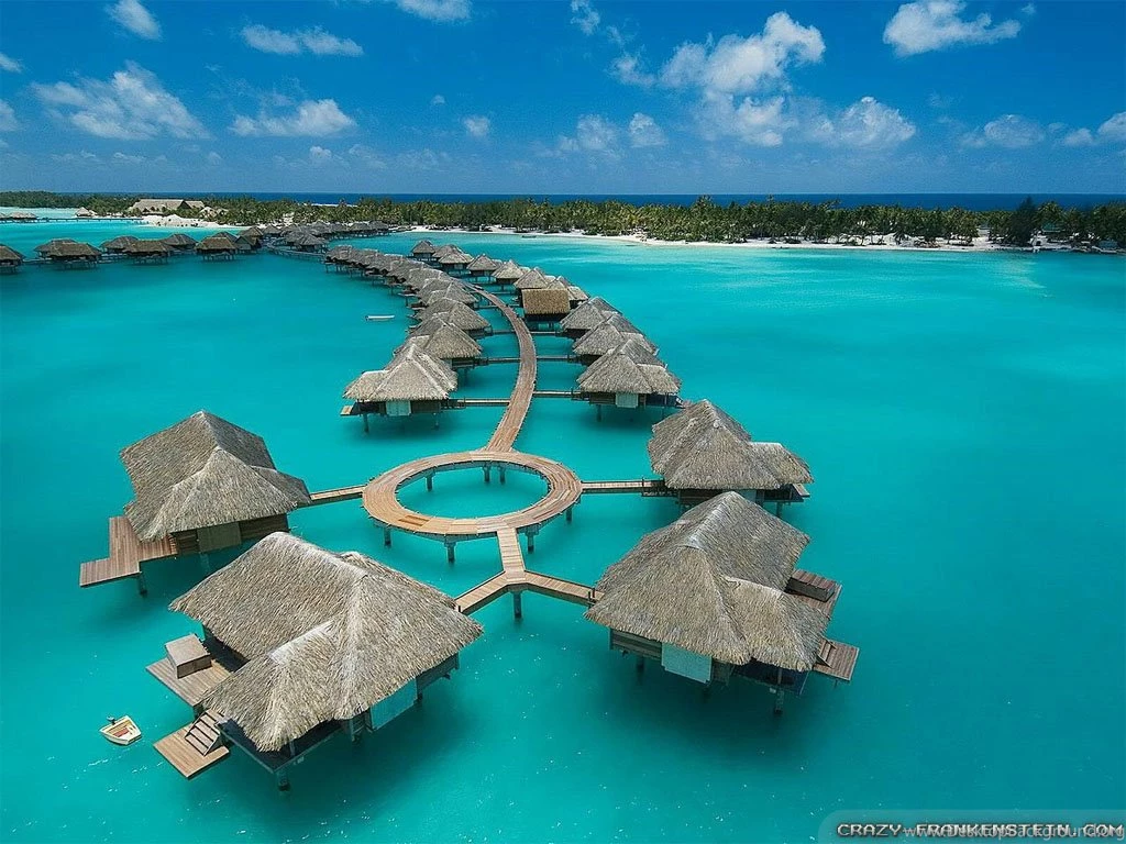 Bora Bora Wallpapers 2 Crazy Frankenstein