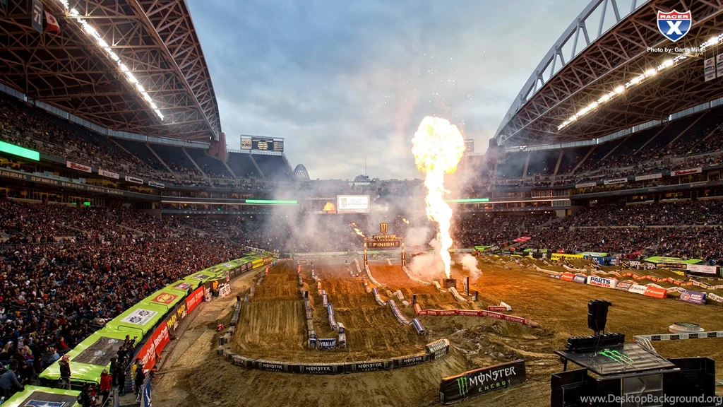 Seattle Wallpapers Supercross Racer X Online