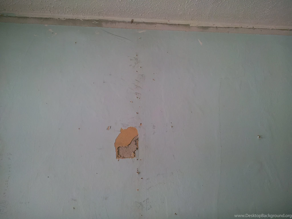 Is This Ugly Wallpapers Or Protective Barrier Over Plaster? My ...