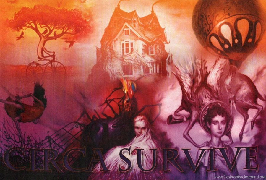 Circa Survive Photoshop By MurasakiNyanTigerz On DeviantArt