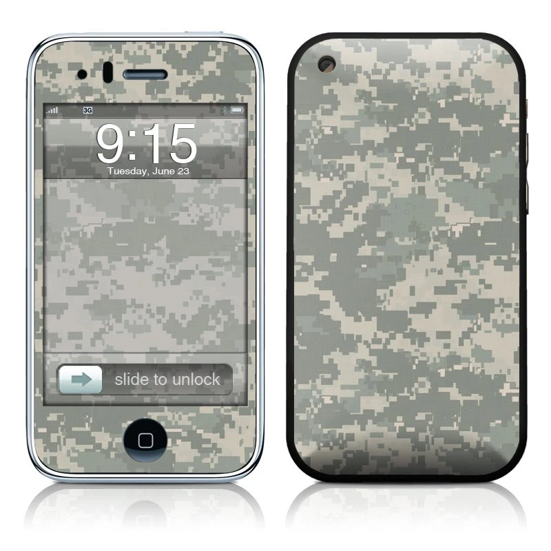 iPhone 3G Skin ACU Camo By Camo