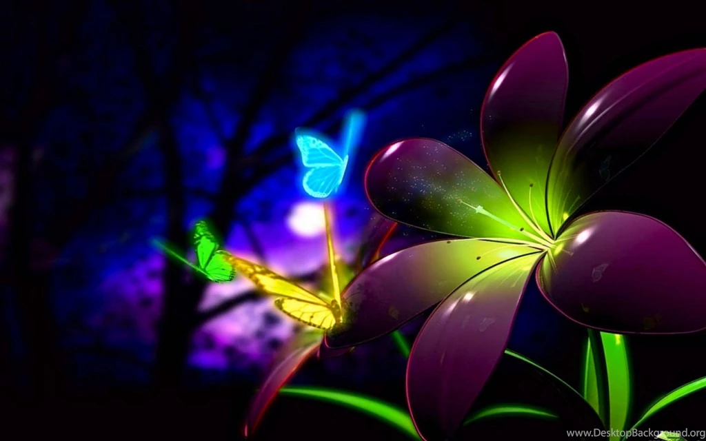Flower Wallpapers For Desktop 3D Beautiful 1833r Wallpapers HD Fix