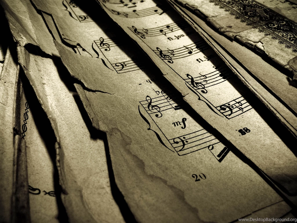 Old Sheet Music Wallpapers Music Other Wallpapers Collection